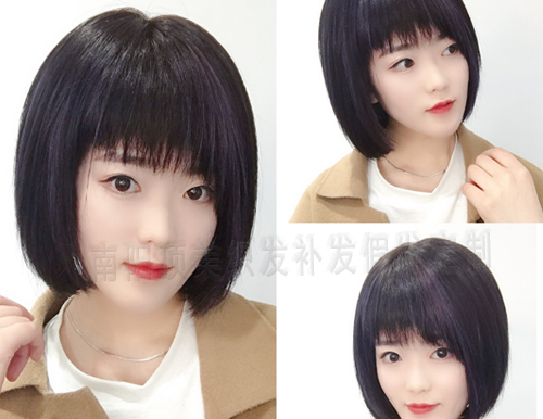 女士假发定制